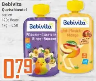 Klaas und Kock Bebivita Quetschbeutel Angebot