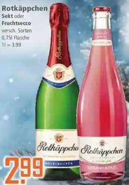 Klaas und Kock Rotkäppchen Sekt oder Fruchtsecco Angebot