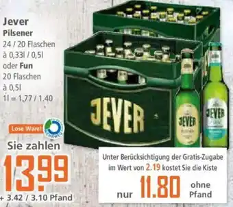 Klaas und Kock Jever Pilsener Angebot