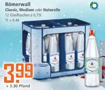 Klaas und Kock Römerwall Classic, Medium oder Naturelle Angebot