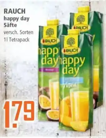 Klaas und Kock RAUCH happy day Säfte Angebot