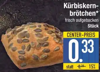 E-Center Kürbiskernbrötchen Angebot