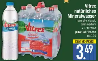 E-Center Vitrex natürliches Mineralwasser Angebot