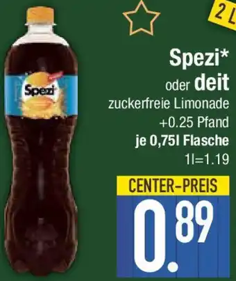 E-Center Spezi oder deit Angebot