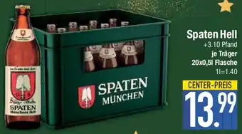 E-Center Spaten Hell Angebot