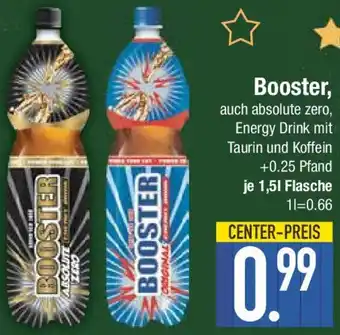 E-Center Booster Angebot