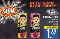 E-Center SQUID GAME Energy Drink Angebot