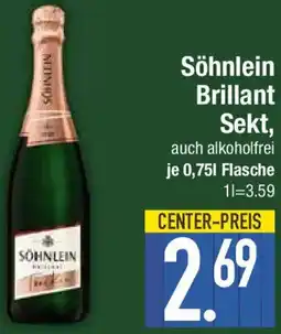 E-Center Söhnlein Brillant Sekt Angebot