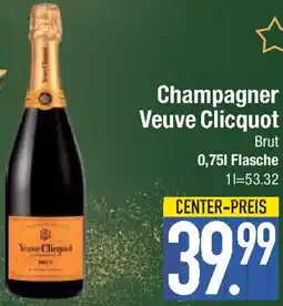 E-Center Champagner Veuve Clicquot Angebot