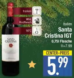 E-Center Italien Santa Cristina IGT Angebot