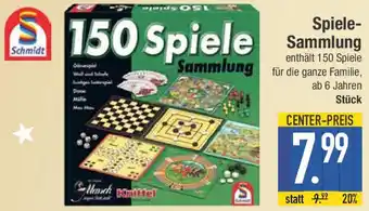 E-Center Schmidt Spiele Sammlung Angebot