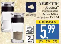 E-Center LEONARDO Salz&Pfeffer Cucina Angebot