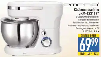 E-Center Emerio Küchenmaschine KM-123117 Angebot