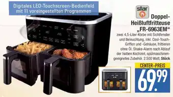 E-Center Star Doppel Heißluftfritteuse ,,FR-6963EM" Angebot