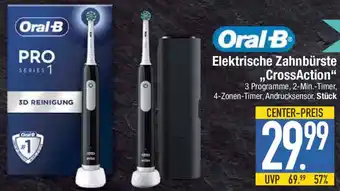 E-Center Oral-B Elektrische Zahnbürste ,,CrossAction" Angebot