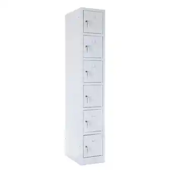 Netto Marken-Discount BRB 74323 Fächerschrank 180 x 50 x 30 cm - 6 Fächer Angebot