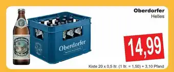 Getränke Göbel Oberdorfer Angebot