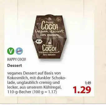 basic Happy Coco! Dessert Angebot