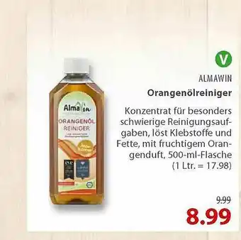 basic Almawin Orangenölreiniger Angebot