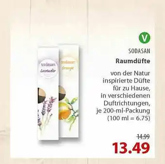 basic Sodasan Raumdüfte Angebot