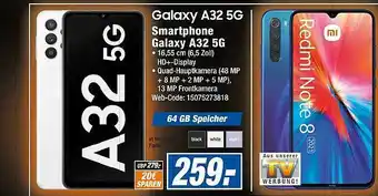 expert Octomedia Galaxy A32 5g Smartphone Angebot