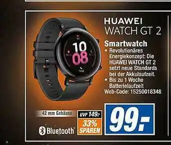 expert Octomedia Huawei Watch Gt2 Smartwatch Angebot