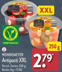 Aldi Nord WONNEMEYER Antipasti XXL Angebot