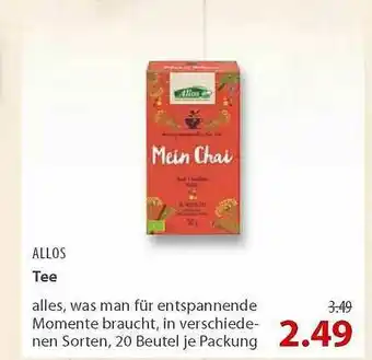 basic Allos Tee Angebot