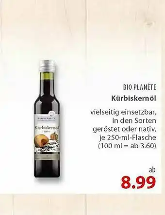 basic Kürbiskernöl Angebot