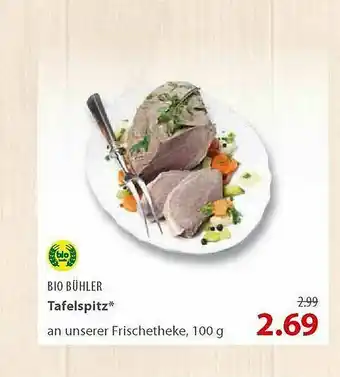 basic Bio Bühler Tafelspitz Angebot