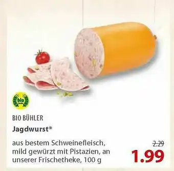 basic Bio Bühler Jagdwurst Angebot