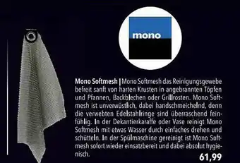 CITTI Markt Mono Softmesh Angebot