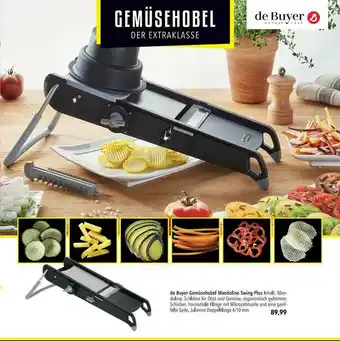 CITTI Markt De Buyer Gemüsehobel Mandoline Swing Plus Angebot