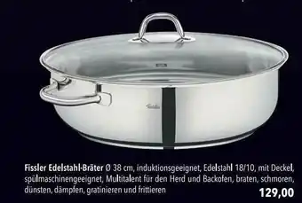 CITTI Markt Fissler Edelstahl-bräter Angebot