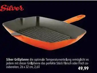 CITTI Markt Silver Grillpfanne Angebot