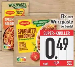 E-Center Maggi Fix oder Würzpaste Angebot