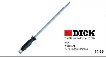 CITTI Markt Dick Wetzstahl Angebot