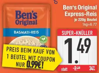 E-Center Ben's Original Express-Reis Angebot