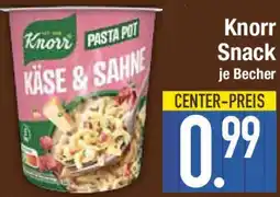 E-Center Knorr Snack Angebot