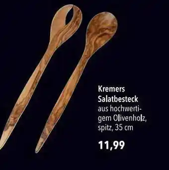 CITTI Markt Kremers Salatbesteck Angebot