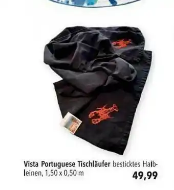 CITTI Markt Vista Portuguese Tischläufer Angebot