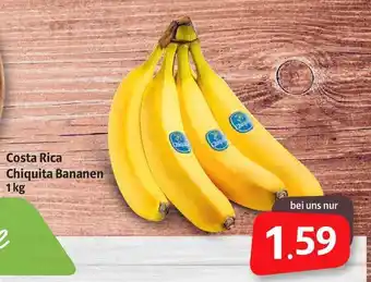 Markant Markt Chiquita Bananen Angebot