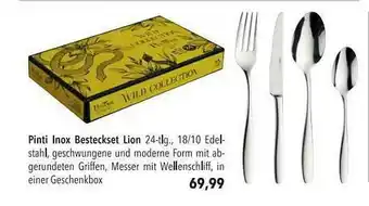 CITTI Markt Pint Inox Besteckset Lion Angebot