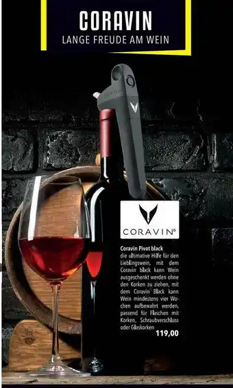 CITTI Markt Coravin Pivot Black Angebot