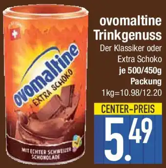 E-Center ovomaltine Trinkgenuss Angebot