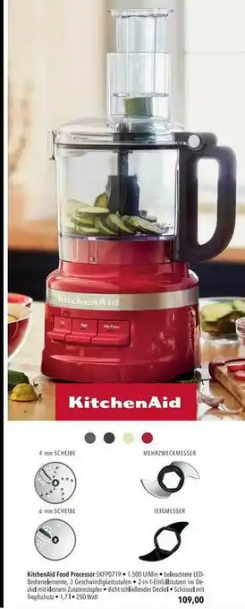 CITTI Markt Kitchenaid Food Processor Angebot