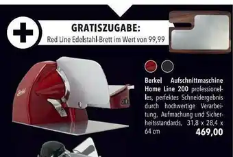 CITTI Markt Bekel Aufschnittmaschine Home Line 200 Angebot