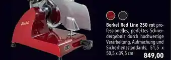 CITTI Markt Berkel Red Line 250 Rot Angebot