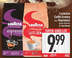 E-Center Lavazza Caffè Crema oder Espresso Angebot