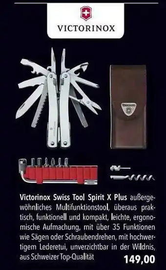 CITTI Markt Victorinox Swiss Tool Spirit X Plus Angebot